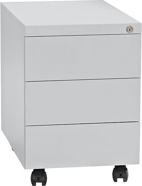 Produktbild eurokraft basic Rollcontainer, Stahl (39 x 59 x 55 cm)