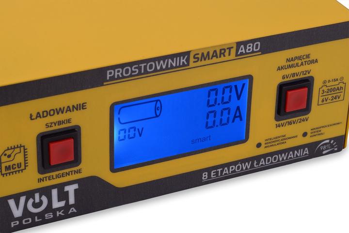 Image du produit No Name Redresseur Smart Volt pôles 6V/12V/24V 15A A80