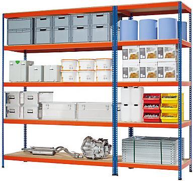 Image du produit kaiserkraft Rayonnage pour charges lourdes à grande capacité