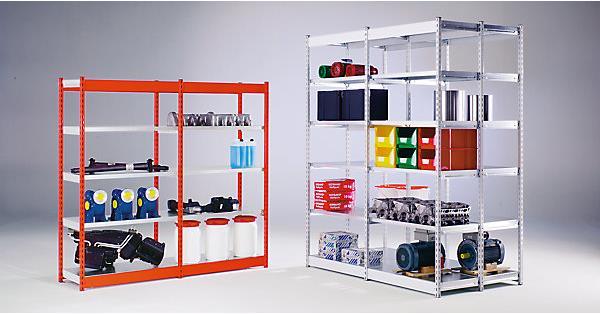 Produktbild kaiserkraft Stabil-Steckregal, doppelseitig