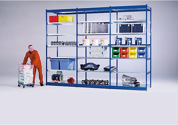 Produktbild kaiserkraft Stabil-Steckregal, doppelseitig