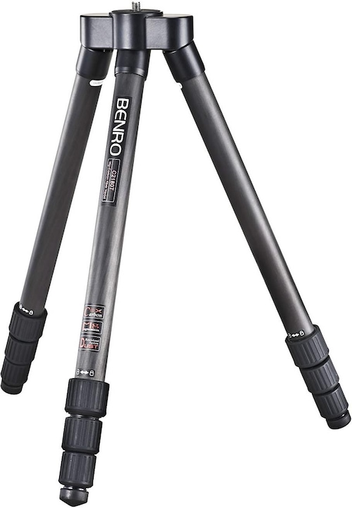 Actual product image Benro C2180T Traveller Flat II Travel Tripod Kit