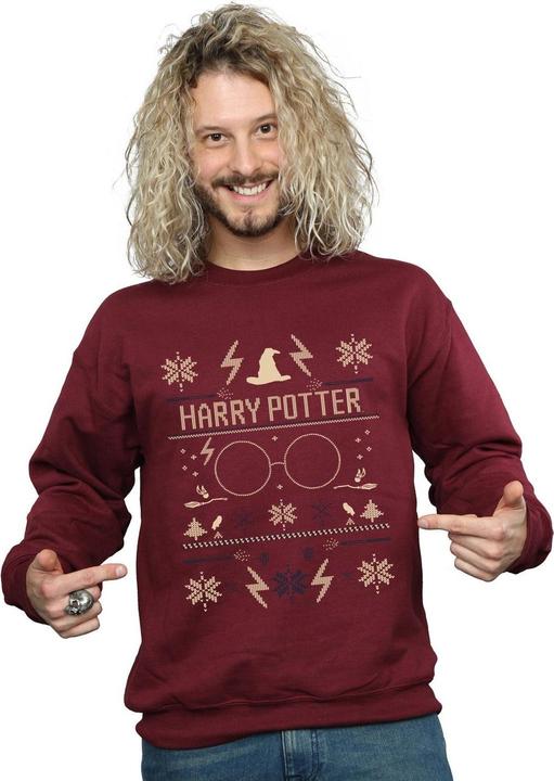 Produktbild Christmas Pattern Sweatshirt (XL)