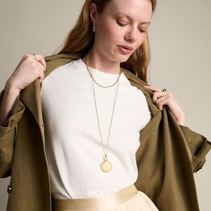 Immagine prodotto Fossil Collana Heritage (Acciaio inossidabile, 81 cm)