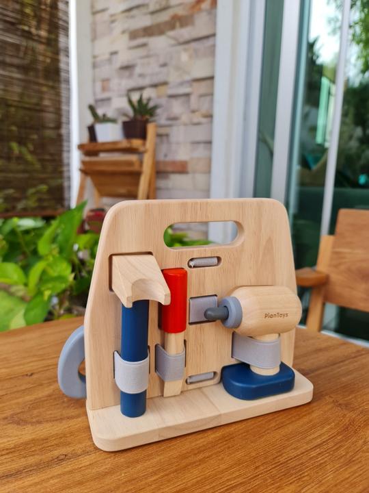 Productafbeelding Plantoys Timmermanset