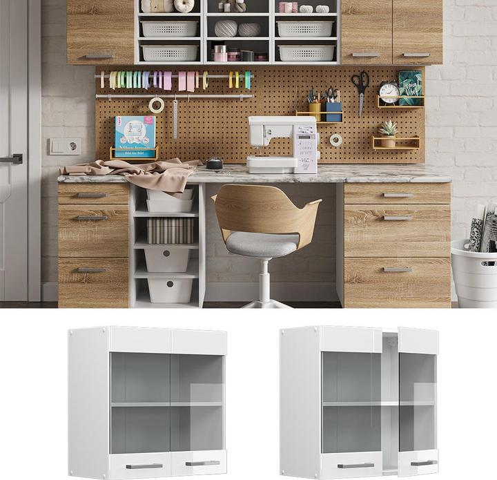 Image du produit Vicco Hängeschrank R-Line (60 x 31 x 60 cm)