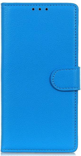Produktbild MU Classic Litchi Leder Bookcover Series (Motorola Edge 20 Pro)