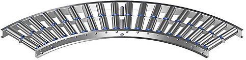 Produktbild Gura Leicht-Rollenbahn, Aluminiumrahmen mit Aluminiumrollen