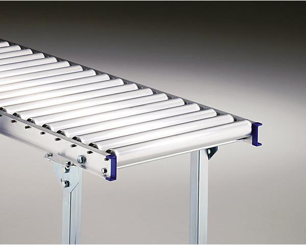 Actual product image Gura Lightweight roller conveyor, aluminum frame with aluminum rollers