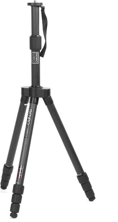 Actual product image Benro C2180T Traveller Flat II Travel Tripod Kit
