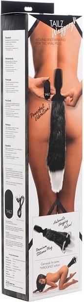 Produktbild Tailz Zorro USB Tail Plug Rotator/Vibrator Mit Steuerung