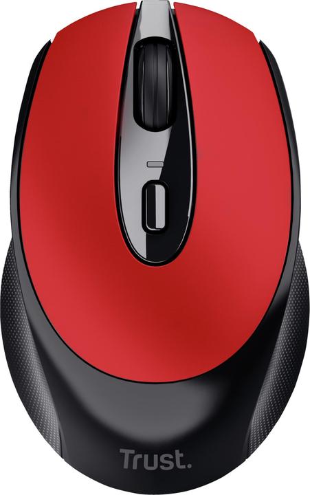 Actual product image Trust Mouse Zaya Rechargeable Red (Wireless)