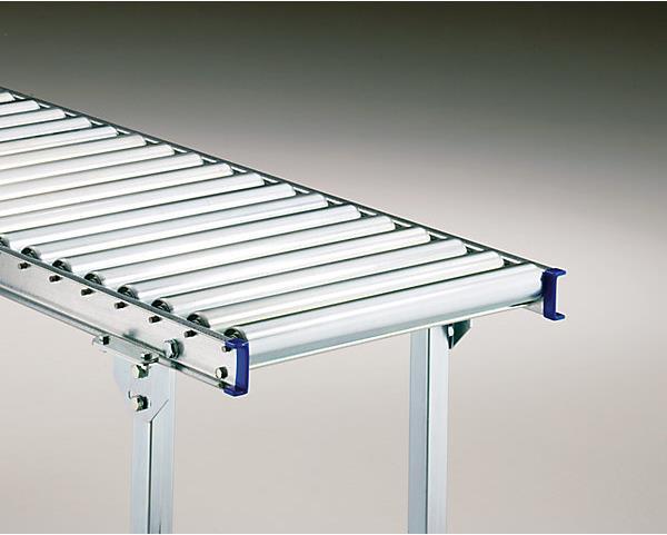 Actual product image Gura Light duty roller conveyor, steel frame with steel rollers galvanized