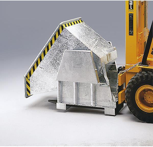 Immagine prodotto eurokraft pro Contenitore ribaltabile, altezza totale standard, senza telaio (800 l)