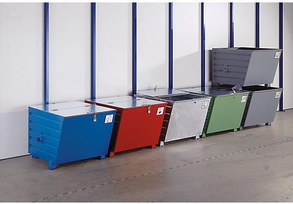 Immagine prodotto eurokraft pro Contenitore impilabile e ribaltabile (550 l)