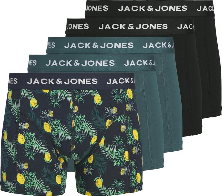 Produktbild Jack & Jones 5er-pack Trunks Trunks (L, 5er Pack)