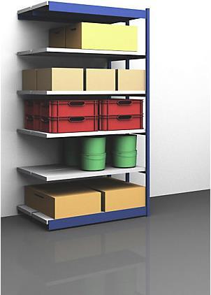 Produktbild kaiserkraft Stabil-Steckregal, doppelseitig