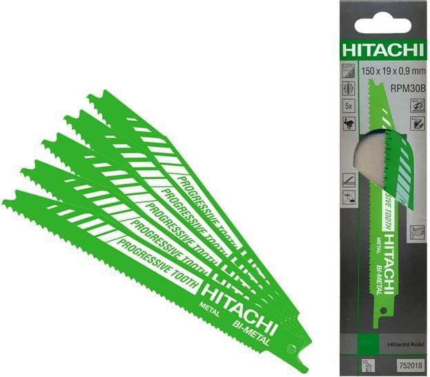 Actual product image Hikoki TIGER SAW BLADE 150MMBiMPROGRESS (PU = 5 PIECES)
