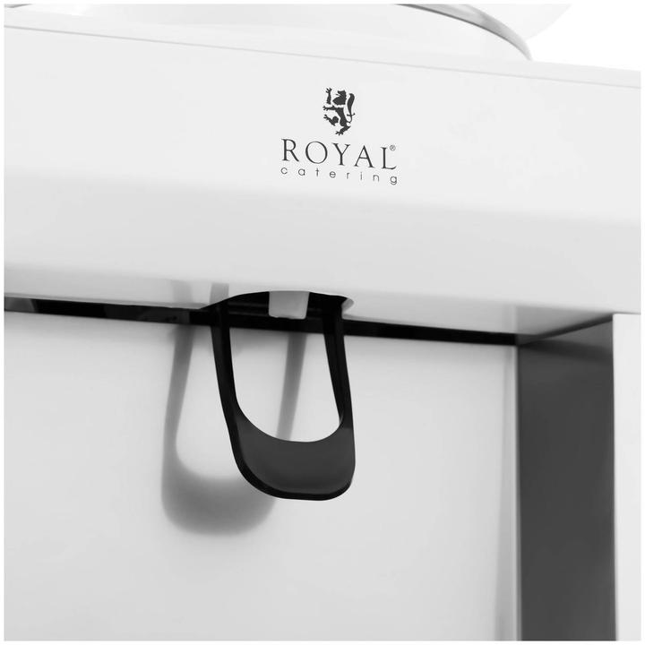 Actual product image Royal Catering Saftspender Getränkespender Saftdispenser Gastro 2 x 8 L Kunststoff