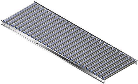 Produktbild Gura Leicht-Rollenbahn, Aluminiumrahmen mit Aluminiumrollen