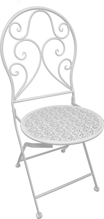 Actual product image HTI-Living Essgruppe 3-teilig Lani Weiss