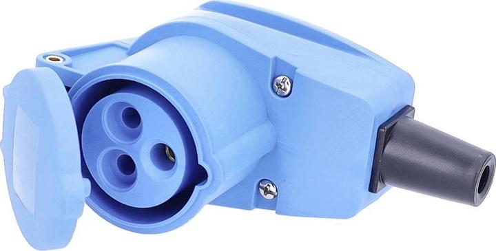 Image du produit As - Schwabe Raccord coudé CEE 230 V, 16 A, 3 pôles (CEE 7/4)