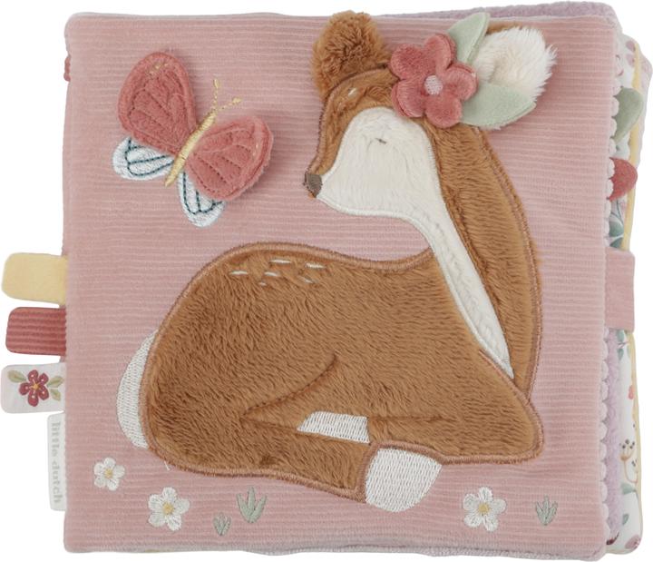 Immagine prodotto Little Dutch Stoffbuch mit Aktivitäten Fairy Garden