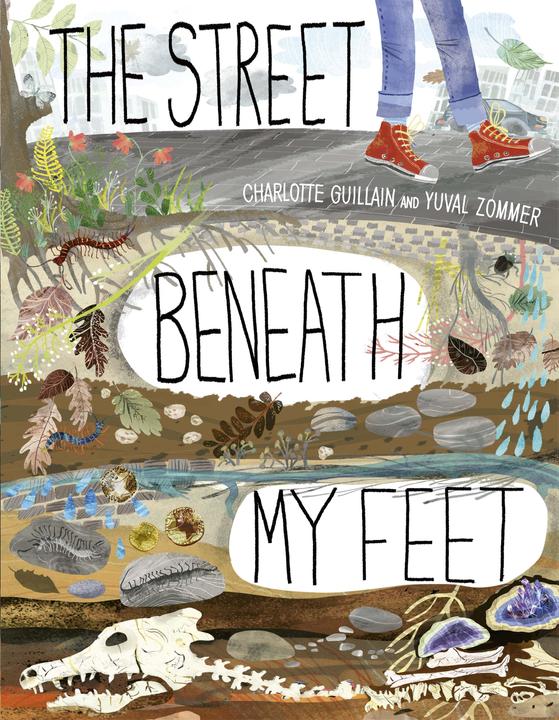 Produktbild The Street Beneath My Feet (Englisch, Charlotte Sommer Guillain, 2017)
