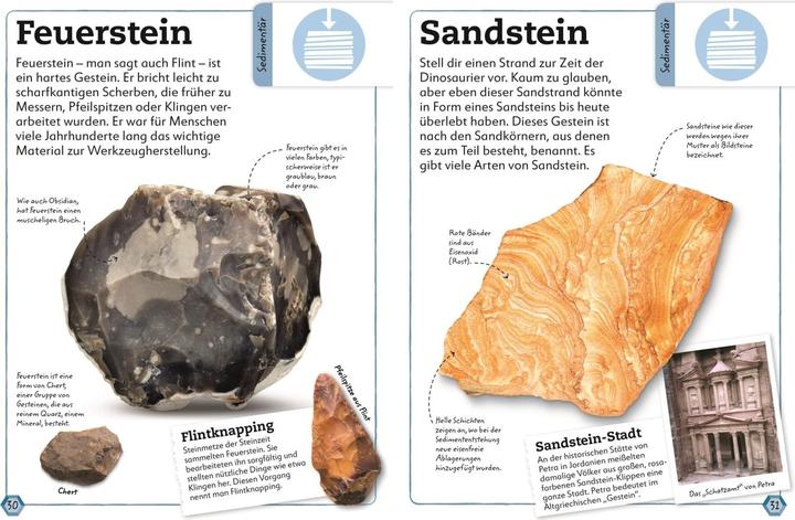 Produktbild Steine und Mineralien (Deutsch, Devin Dennie, DK Verlag - Kids, 2018)