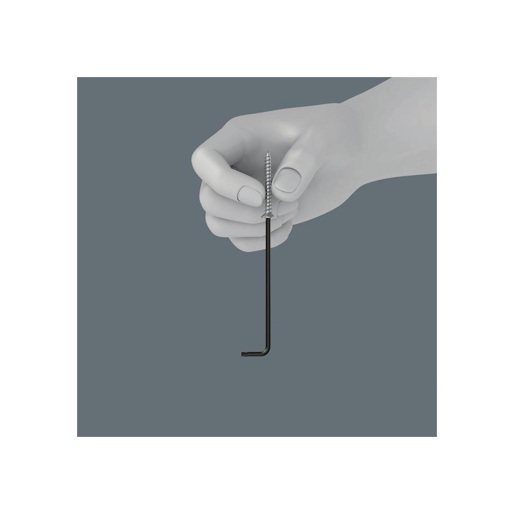 Thumbnail - Wera, Sechskantschlüssel, 967 L TX HF 9