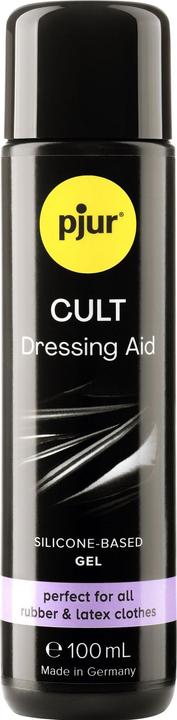 Actual product image Pjur Cult latex dressing aid (100 ml)