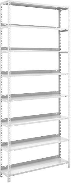 Actual product image kaiserkraft Screw-in file rack, light gray RAL 7035