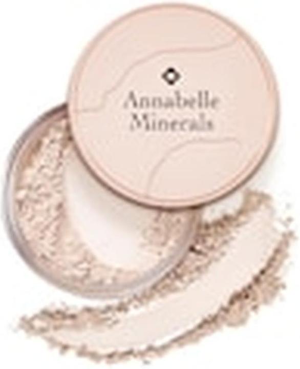 Actual product image Annabelle Minerals Podkład mineralny matujący Golden Fairest 4g