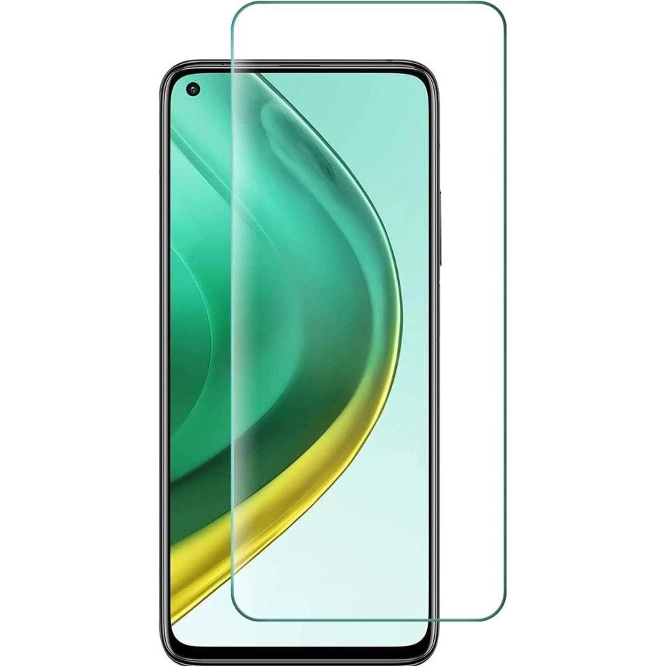 Screenguard Xiaomi Mi 10T Panzerglas Schutzfolie Case Friendly Design (Xiaomi Mi 10T), Smartphone Schutzfolie, Transpare...