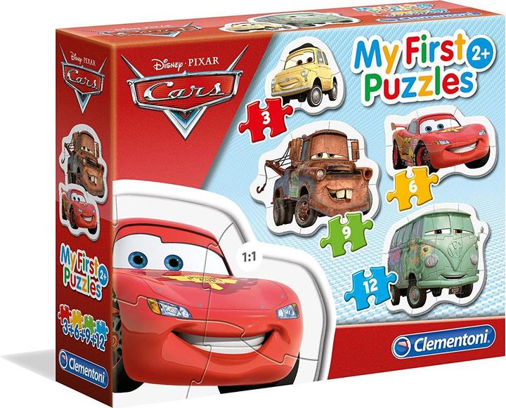 Produktbild Clementoni Mein erstes Puzzle - Cars (30 Teile)