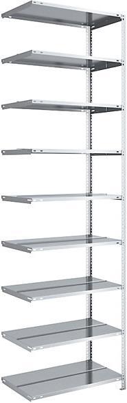 Actual product image Hofe File screw rack, galvanized
