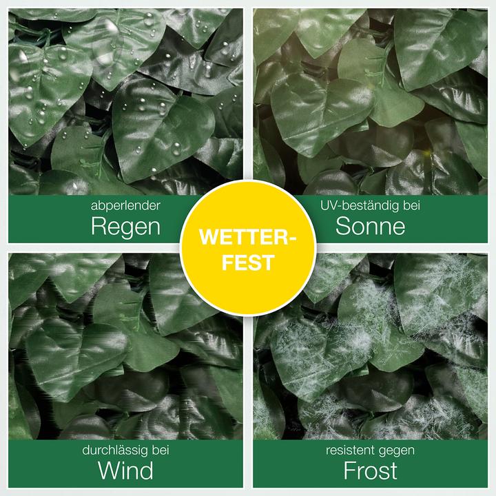 Actual product image Aktivshop Balkon-Sichtschutzhecke (300 cm)