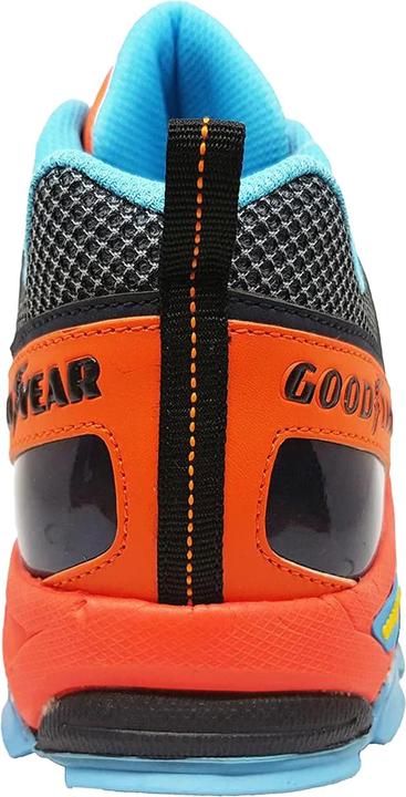 Actual product image Goodyear Mens Perforated Safety Shoes (S1P, 45)