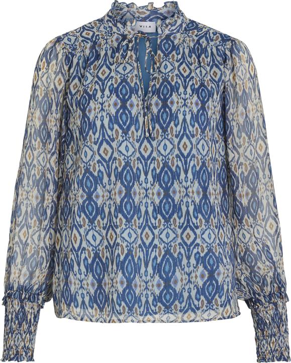 Image du produit Vila High Neck Oberteil mit langen Ärmeln (36)