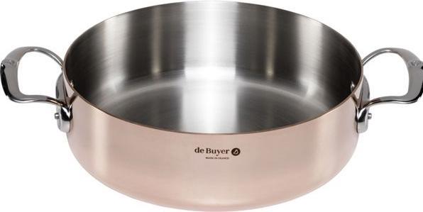 Image du produit de Buyer prima matera (28 cm, Cocotte + faitout, Acier inoxydable, Cuivre)
