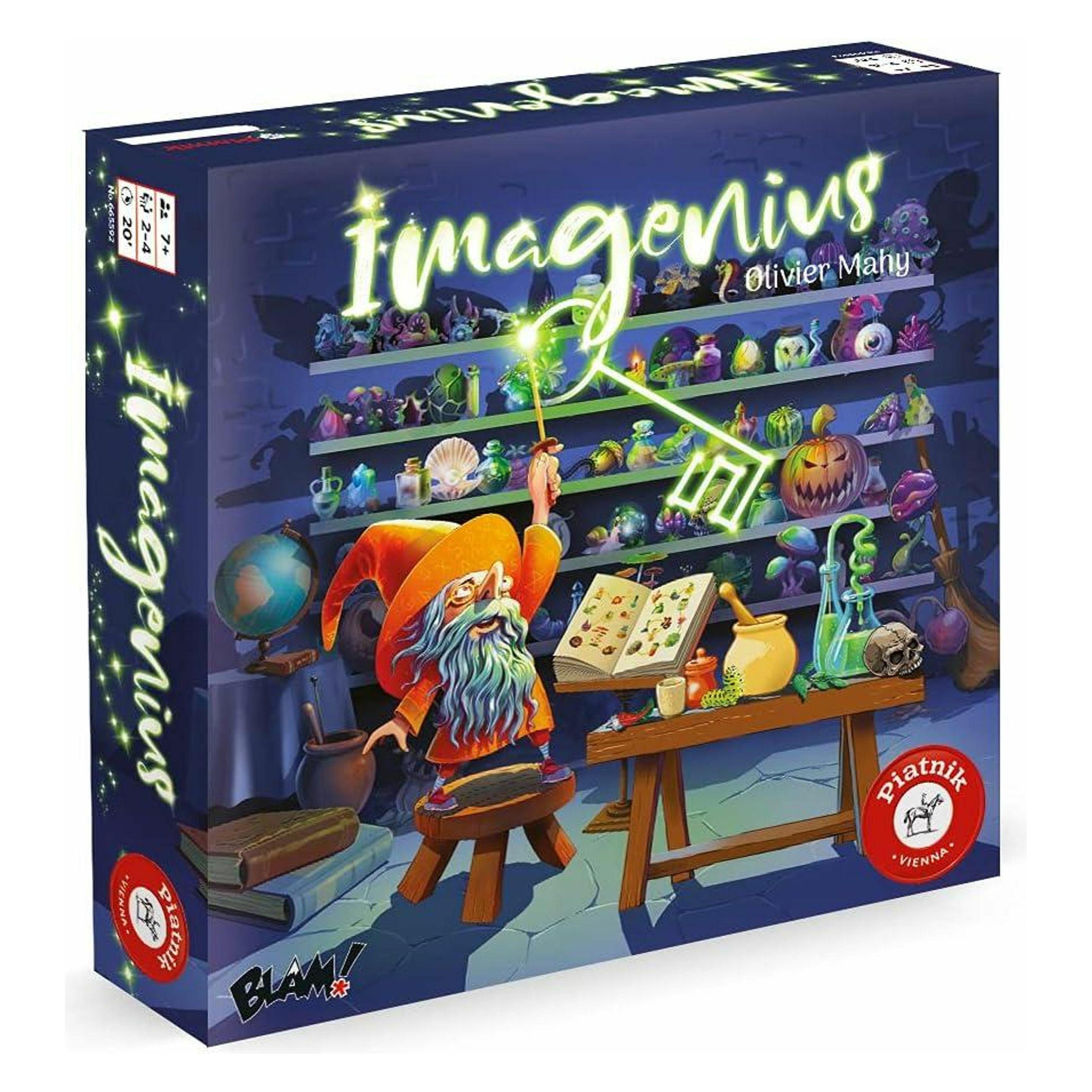 Piatnik Imagenius (Deutsch, 2 - 4 Spieler)