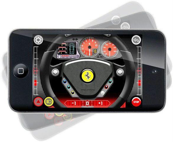 Actual product image Silverlit Ferrari Enzo 1:16 Bluetooth
