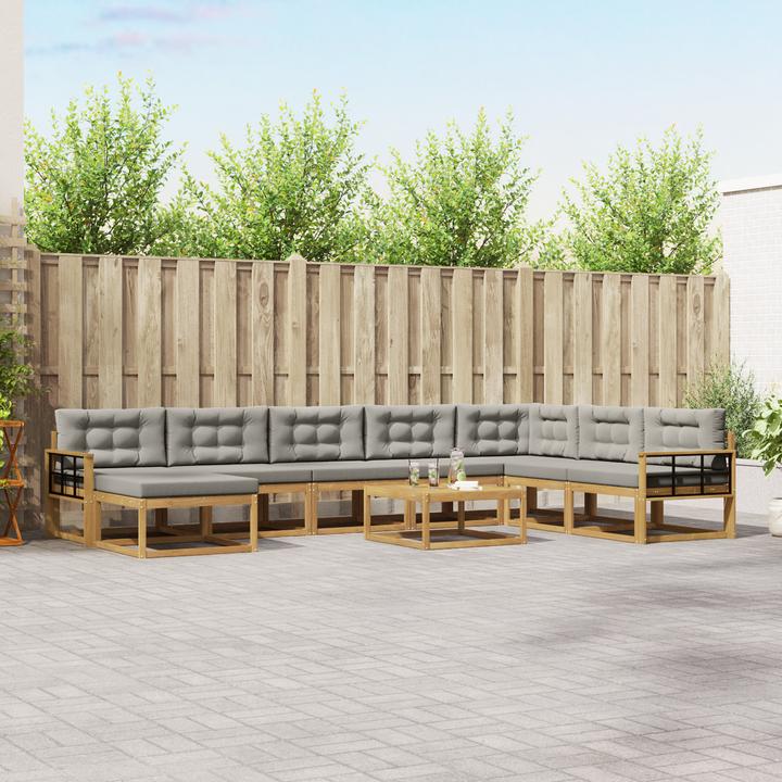 Actual product image vidaXL Outdoor-Sofagarnitur
