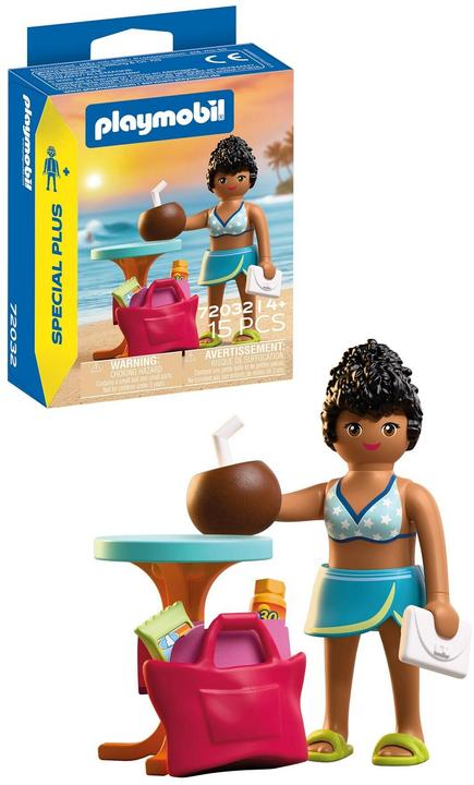 Produktbild Playmobil 72032 Urlauberin