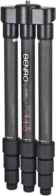 Actual product image Benro C2180T Traveller Flat II Travel Tripod Kit