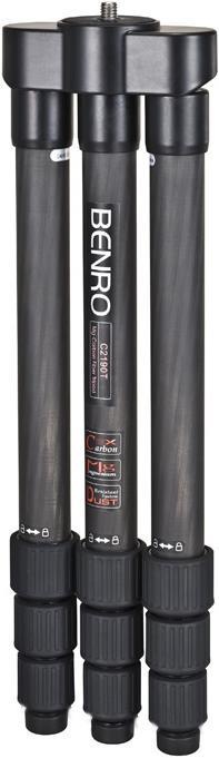 Actual product image Benro C2180T Traveller Flat II Travel Tripod Kit