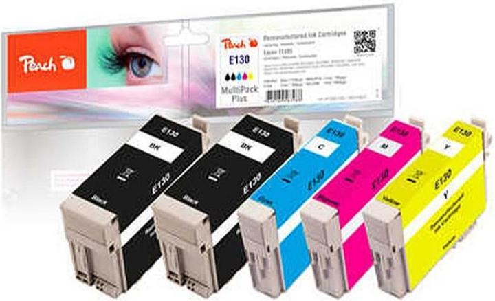 Produktbild Peach Tinte Epson T1305 2x BK, je 1x C,M,Y (M, C, Y, BK)