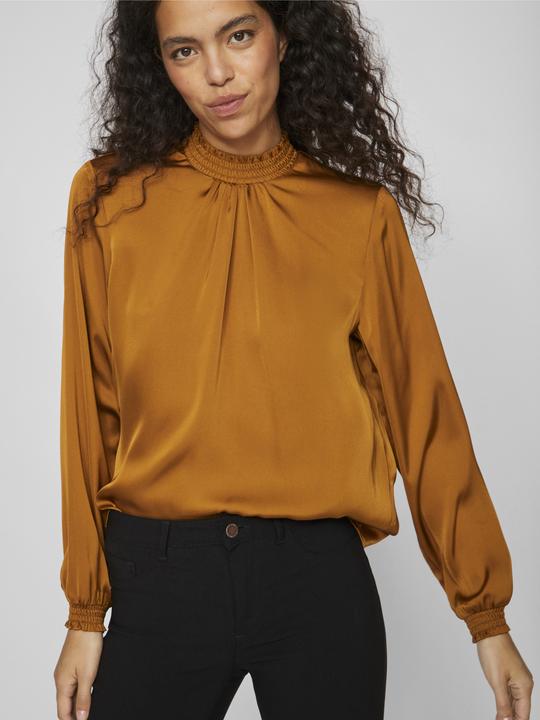 Produktbild Vila High Neck Oberteil mit langen Ärmeln (42)