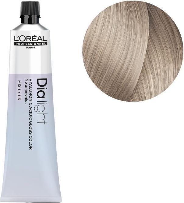 Actual product image L'Oréal Paris L'Oreal Dia Light Semipermanent Hair Color 50ml (10.82 Milkshake Platinum Blonde Mocha Irisé)