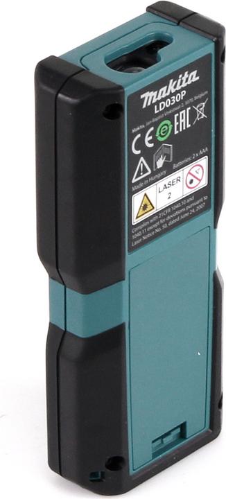 Actual product image Makita LD030P laser distance measuring device (30 m, 635 nm)